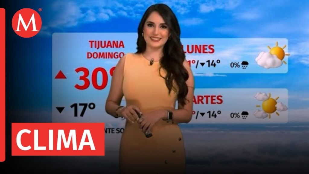 el tiempo clima para el dia de hoy 11 de mayo del 2025
