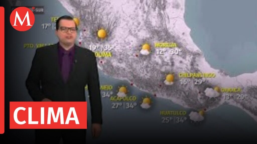 el tiempo clima para el dia de hoy 12 de mayo del 2025